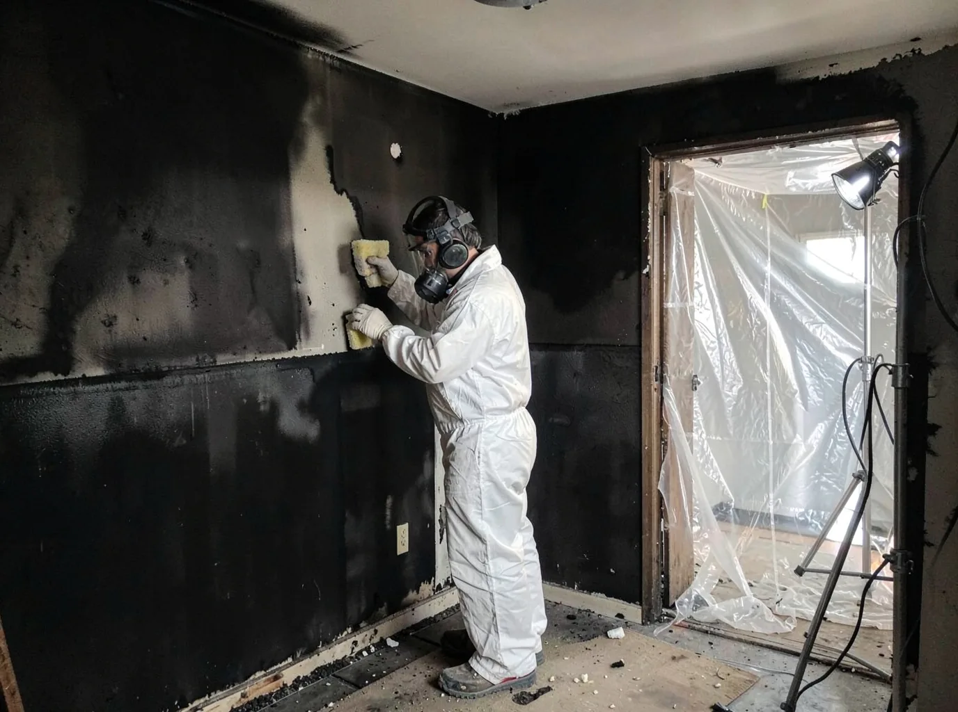 Fire Damage Restoration company in Harrington, WA