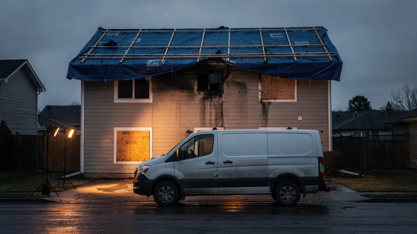 Fire Damage Restoration in Harrington, WA near me